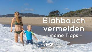 Blähbauch vermeiden - meine Tipps