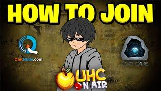 Minecraft Accounts Giveaway !  | UHC Event 2024 | How To participate?