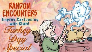 Random Encounters: Improv Cartooning (Episode 82)