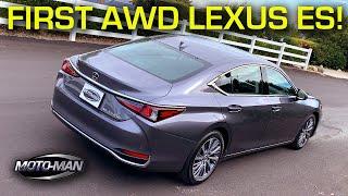 2021 Lexus ES 250 AWD: The best luxury car value available today