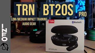 TRN BT20s pro (BT 5.0  earphone adapters)