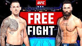 Brendan Allen vs Paul Craig | FREE FIGHT |