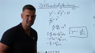 Differentialgleichung Beispiel | Mathe by Daniel Jung