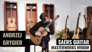 Saers Guitars M900M C - Heitor Villa-Lobos Etude no.7 performed by Andrzej Grygier