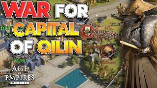 SMASH SQUAD GET SMASHED! 1st Fight for Capital! | Age of Empires Mobile