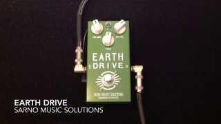 Earth Drive - Boost / Overdrive Guitar Pedal