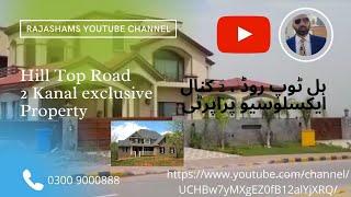 Bahria Enclave Islamabad 2 kanal plot for sale|hill top road|margala hill facing|