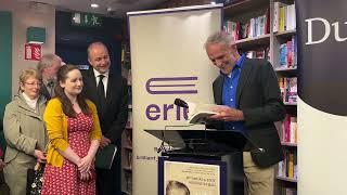 'Humour was one of most important things to help me keep my sanity'' – Bernard Phelan book launch