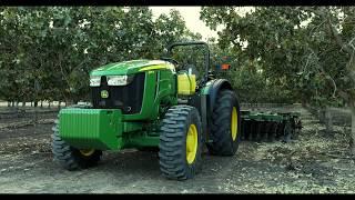 Kern Machinery Introduces John Deere's Latest 5ML Orchard Tractor