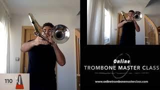 Warm-up for trombone #2 - Fabrice Millischer