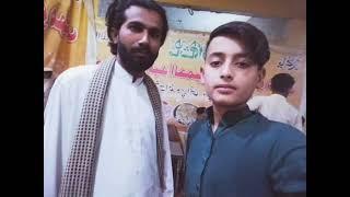 with Shah Hussain hussainyy and my friend memon Goth krachi