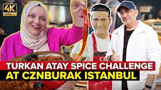 Next Level Turkan Atay Istanbul Food Vlog | CZN Burak Brutally Honest Review | Turkish Street Food