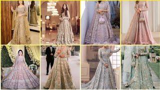 Trendy BRIDAL WALIMADRESSES 2025, RECEPTION OUTFITS IDEAS, PAKISTANI BRIDAL DRESSES,