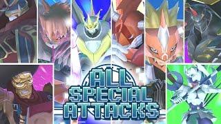 Digimon World: Next Order PS4 - All Signature/Special Attacks