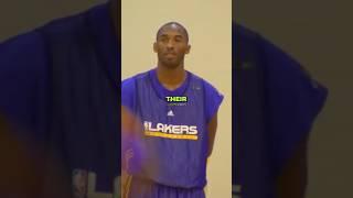 Kobe Bryant On Why He Didn’t Pass the Ball