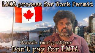 CA-Canada Work permit LMIA process explained|கனடா LMIA மோசடி கவனமாக இருங்கள்|Canada Immig Tamil