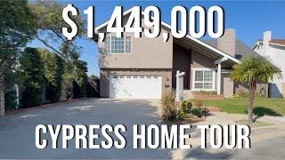 Cypress Home For Sale | 5 bedrooms 3 bathrooms | Los Angeles Home Tour