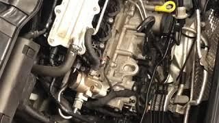 Audi A1 turbo seized actuator arm