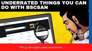 Underrated uses of bscscan you never new existed #shorts