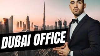 The most luxurious Office in Dubai! Realtor: David Remizov