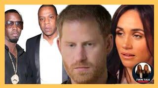 TWiN TALK LIVE! Harry & Meghan, Diddy, Jay Z, The Kardashians & Justin’s lawsuit against Blake!