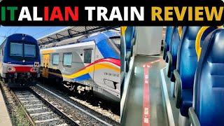 Italian Regional Train (Treno Regionale) Review - Economy Class - Turin to Rivarolo canavese