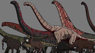 Re-animated prehistoric creatures random finale(170 plus creatures).