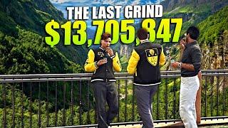 The Last Grind For The Upcoming DLC! $13,705,847 On 12 Of December | GTA Online Casino & Cayo Perico