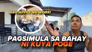 ANG PAG-SISIMULA SA BAHAY NI KUYANG POGE!!!