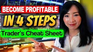 How to Become A Pro Trader in 4 Steps