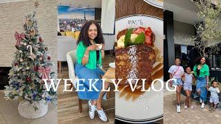 WEEKLY VLOG:Homeware haul| Putting up the Christmas tree|Going for walks and exercising|SA YouTuber