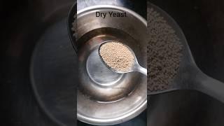 how to activate dry yeast? #pizza #shorts #yeastmaking #yeastbread #yeastdough #short #youtube #yt