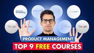 Top 9 FREE Product Management COURSES in 2025