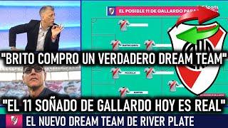 BOSTEROS ENVIDIOSOS con el "DREAM TEAM" que COMPRO RIVER PLATE