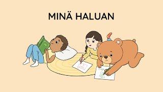 Kielinuppu - Minä haluan