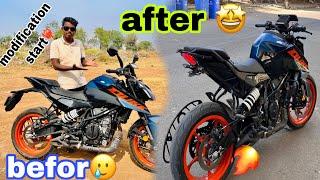 ktm duke 250 gen 3 modification || duke 250 modifications #ktmduke250 #duke250bs6 #motovlog