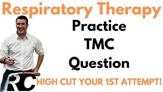 Respiratory Therapist - Practice TMC Question - Vd/Vt Ratio