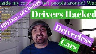 LIVE: HELP! 180 Days of Change, Drivers Hacked, Driverless Cars: IS UBER WORTH IT? Real Talk