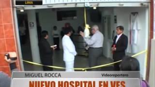 Nuevo hospital en Villa El Salvador