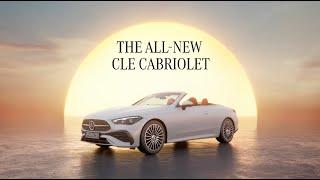 The all-new CLE Cabriolet. | Mercedes-Benz Singapore