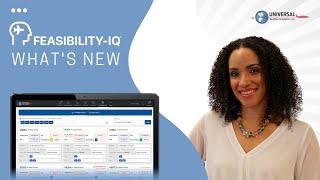 What’s New in Feasibility-IQ