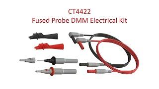 Cal Test Electronics Fused Probe DMM Electrical Kit