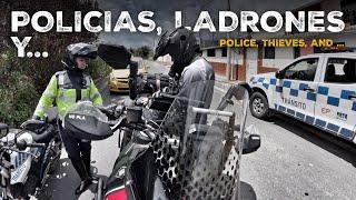 A LAND CONFLICT in ECUADOR MAKES ME BACK TO PIÑÁN (S25/E01) WORLD TOUR in MOTO SINEWAN