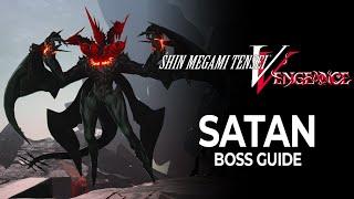 Satan Boss Guide + Builds | Shin Megami Tensei V: Vengeance