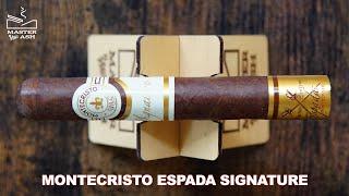 Montecristo Espada Signature Valiente Cigar Review