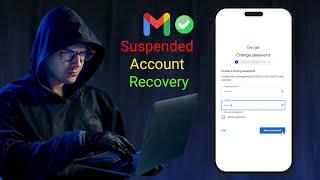 How to recover your suspended Gmail Account without a phone number(2024)