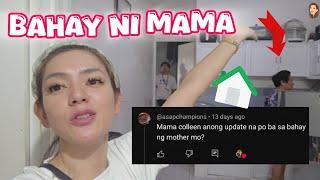 UPDATE SA BAHAY NI MAMA | PASILIP SA MGA PALPAK NA GAWA 