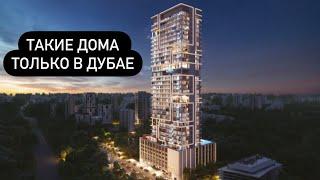 Трёхкомнатная квартира в Дубае с ремонтом и дополнительным кабинетом #smeg #dubai #new