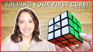 BEST VIDEO FOR SOLVING RUBIK'S CUBE | BEGINNERS GUIDE