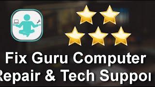 Fix Guru Computer Repair and Tech Support Ashland Wonderful 5 Star Review by Tamara Smith